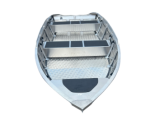 Łódź Aluminiowa B470LF z pokładem Kormoran Pawęż L (długa stopa) 54cm