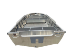 Łódź Aluminiowa B520LF z pokładem Kormoran Pawęż L (długa stopa) 54cm