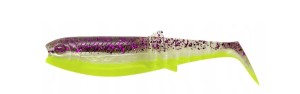 Przynęta gumowa Savage Gear Cannibal Shad 12,5cm 20g Purple Glitter Bomb