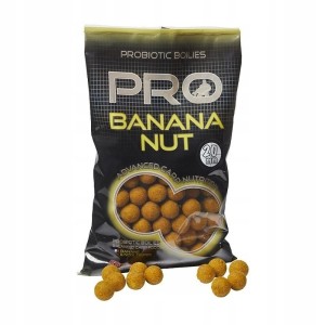 Kulki Proteinowe Starbaits Probiotic Banana Nut 20mm 800g