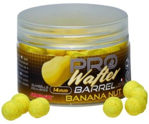 Waftersy Starbaits Pro Banana Nut Barrel Wafter 14mm 50g