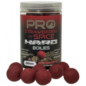 Kulki Proteinowe Starbaits Pro Strawberry Spice Hard Baits 20mm 200g