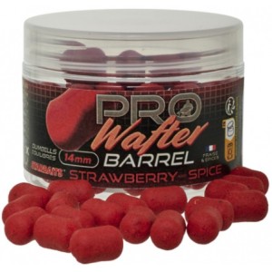 Waftersy Starbaits Pro Strawberry Spice Wafter Barrel 50g