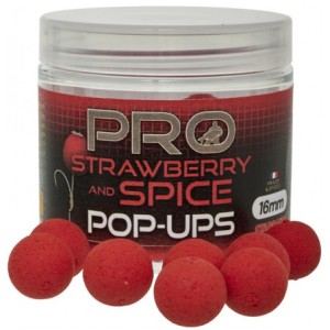 Kulki Proteinowe Starbaits Pro Strawberry Spice Pop Up 16mm 50g