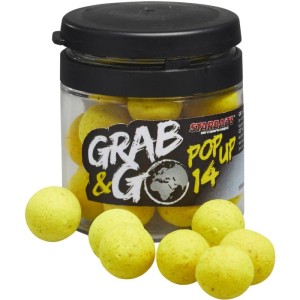 Kulki Starbaits G&g Global Pop Up Pineapple ANANAS 14mm 20g