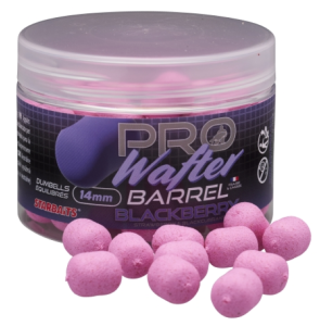 STARBAITS PRO BLACKBERRY BARREL WAFTER 14MM 50G WAFTERSY  OWOCE LEŚNE
