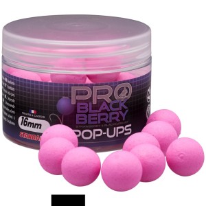 STARBAITS PRO BLACKBERRY POP UP 16MM 50G KULKI PŁYWAJĄCE OWOCE LEŚNE