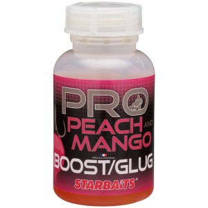 STARBAITS PRO PEACH & MANGO BOOSTER - DIP 200ML BRZOSKWINIA & MANGO