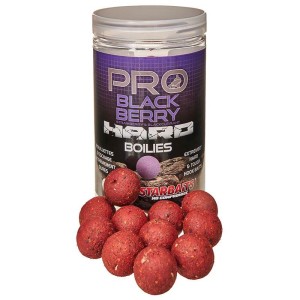 STARBAITS PRO HARD BOLIES KULKI HAKOWE BLACKBERRY 24MM 200G  OWOCE LEŚNE