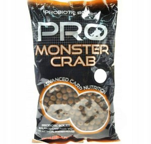 NOWOŚĆ 2026! GWARANCJA ŚWIEŻOŚCI - KULKI ZANĘTOWE STARBAITS PRO MONSTERCRAB - 20MM 800G  