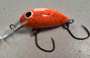 Wobler Hunter Yamato 3cm/2,6g wolnotonący    