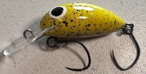 Wobler Hunter Yamato 3cm/2,6g wolnotonący     