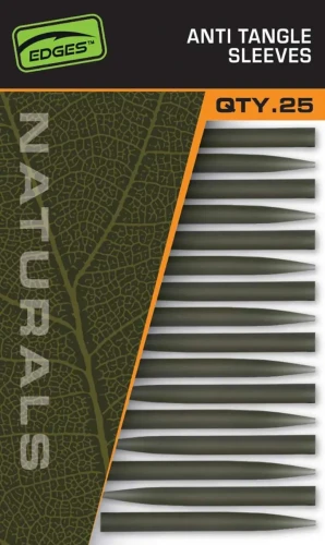 OSŁONKA Fox EDGES Naturals Anti Tangle Sleeves-sklep rybka