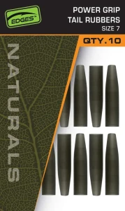 NASADKA Fox EDGES Natural Power Grip Tail Rubbers 7