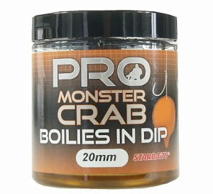 STARBAITS PRO MONSTER CRAB KULKI HAKOWE W DIPIE 24MM 150G 