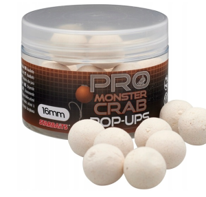 Kulki proteinowe Starbaits Pro Monster Crab Pop Up 16mm 50g