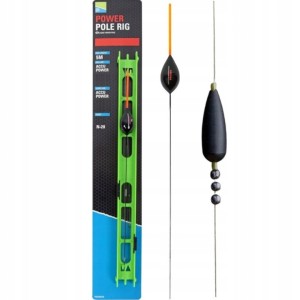 Zestaw Spławikowy Preston Pole Rig Power 1.0g  5m 0.16/0.11mm Hak Nr 16 N-20