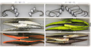 ZESTAW Westin Ned Worm Box Ned Rig Set (37-elementowy)