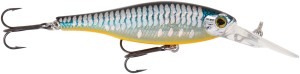 WOBLER EVO TWITCH - 90mm/16.8g/HOLO BLEAK - SUSPENDING - MIKADO