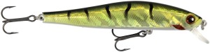 WOBLER JIVE - 90mm/10.5g/GREEN PERCH - SUSPENDING - MIKADO