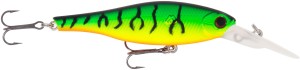 WOBLER EVO TWITCH - 90mm/16.8g/FIRE TIGER - SUSPENDING - MIKADO