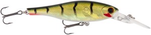 WOBLER EVO TWITCH - 70mm/7.5g/GREEN PERCH - SUSPENDING - MIKADO