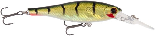 WOBLER EVO TWITCH - 90mm/16.8g/GREEN PERCH - SUSPENDING - MIKADO-sklep rybka