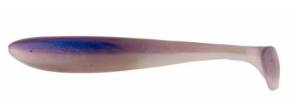 Przynęta gumowa DAM Effzett 12cm Greedy Shad, kolor: Pearl Blue