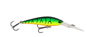 WOBLER EVO TWITCH - 70mm/7.5g/FIRE TIGER - SUSPENDING - 1op.1szt