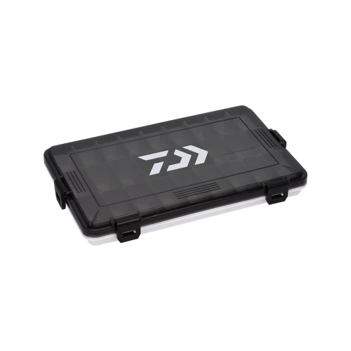 Pudełko Daiwa D-Box Smoke Medium Shallow - 14311-000-sklep rybka