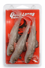 Przynęta gumowa Qubi Lures Śliz Shad 12cm Bleak 3 szt 