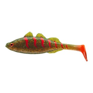 Przynęta gumowa Daiwa Prorex Live Perch 7,5cm - Motor Oil Tiger 