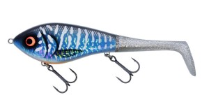 JERK WESTIN SWIM TAIL Suspending 12cm/62g - LAGOON PIKE 1 body 2 tails 