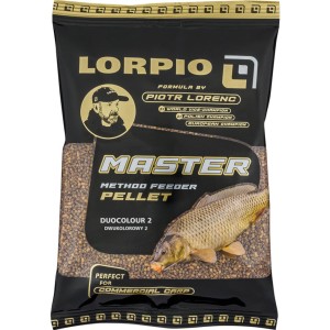 Pellet Lorpio Master Duocolour 2mm 700g