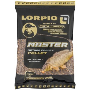 Pellet Lorpio Master Multicolour 2mm 700g