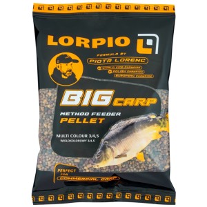 Pellet Lorpio Big Carp Wielokolorowy 3-4,5mm 700g