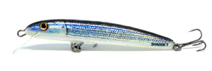 Wobler Hunter Shadok 70mm 4.5g F - BLUE