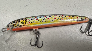 Wobler Hunter Shadok 70mm 4.5g F - MIXD