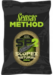 SENSAS - METHOD STICKY PELLET SCOPEX 650G 