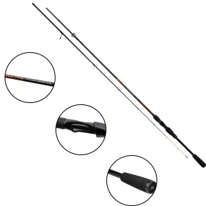 Wędka spinning Mikado Bixlite JIGGER SPIN 240cm 2-10g 