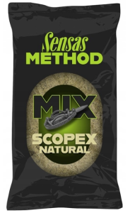 SENSAS - METHOD MIX NATURAL SCOPEX 1KG