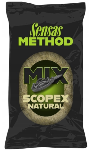 SENSAS - METHOD MIX NATURAL SCOPEX 1KG.png