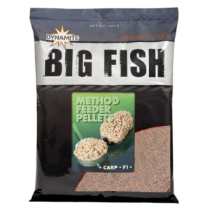 Pellet Dynamite Baits Big Fish 1.8kg - Method Feeder Pellets 2mm