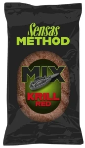 SENSAS - METHOD MIX RED KRILL (czerwony kryl)