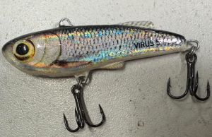 Woblery Hunter Virus  Sinking - 50MM - 8g     