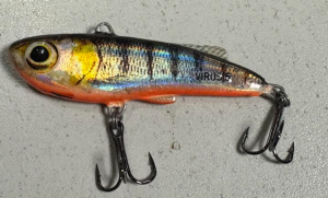 Woblery Hunter Virus  Sinking - 50MM - 11g   