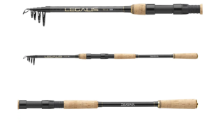 Wędka Daiwa Legalis Tele Spin 330cm / 30-90g