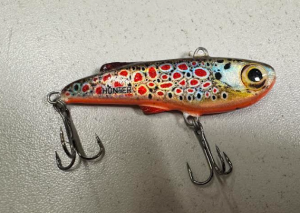 Woblery Hunter Virus  Sinking - 50MM - 11g    