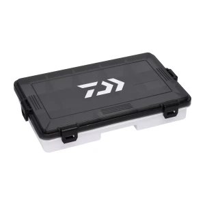 Pudełko Daiwa D-Box Smoke Medium Regular  267mm x 167mm x 48mm 