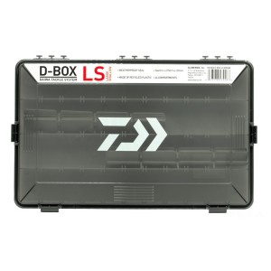 Pudełko Daiwa D-BOX LSU 34,4x21,5x3,3cm SMOKE 